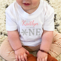 Snowflake Winter "Festive One" 1st Birthday