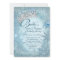 Snowflake Winter Wonderland Invitations