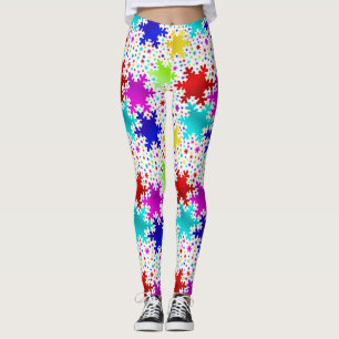Snowflake Women's Leggings