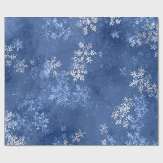 Snowflake Wrapping Paper