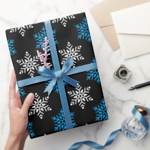 Snowflake Wrapping Paper
