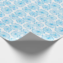 Snowflake Wrapping Paper