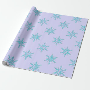 "Snowflake" Wrapping Paper