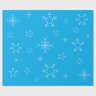 Snowflake Wrapping Paper