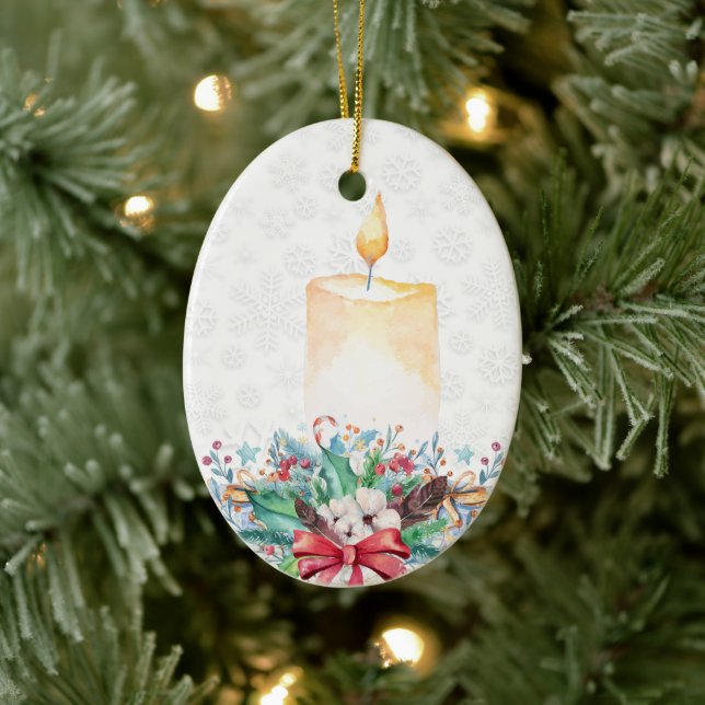 Snowflakes and Christmas Decoration (Tree)