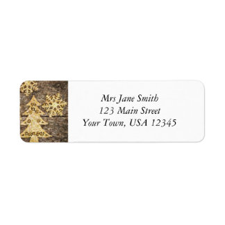 Snowflakes and Christmas Tree