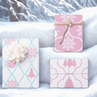 Snowflakes and Snowmen