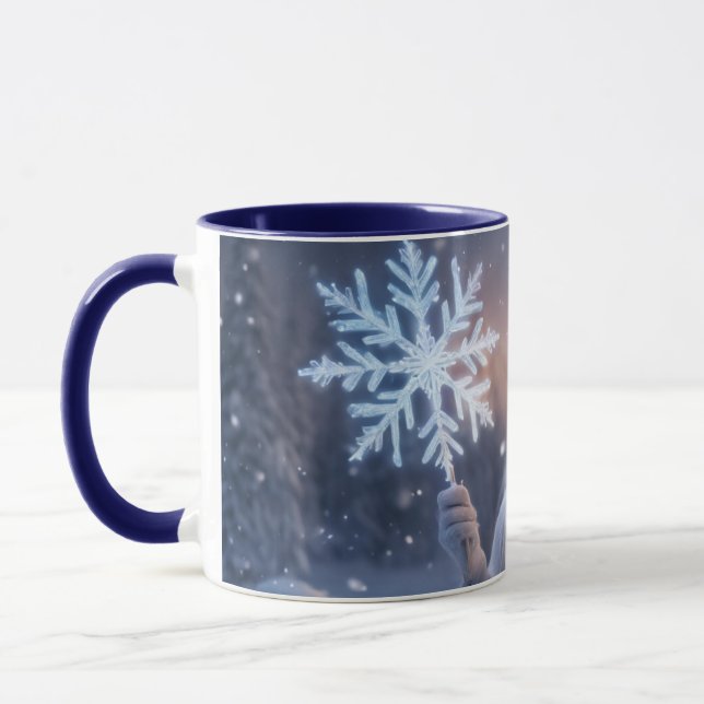 Snowflakes Are… Mug (Left)
