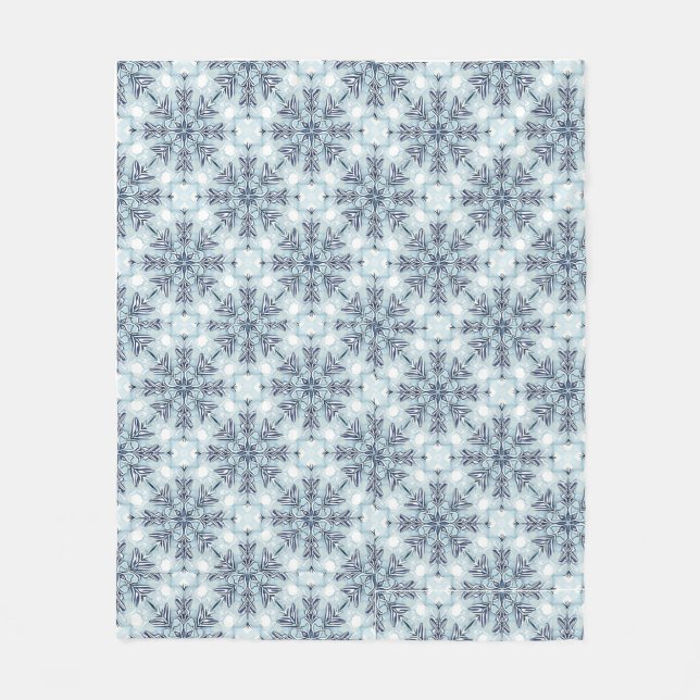 Snowflakes blankets (Front)