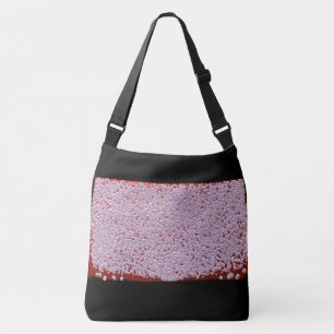 Snowflakes Bubble Tree Crossbody Bag