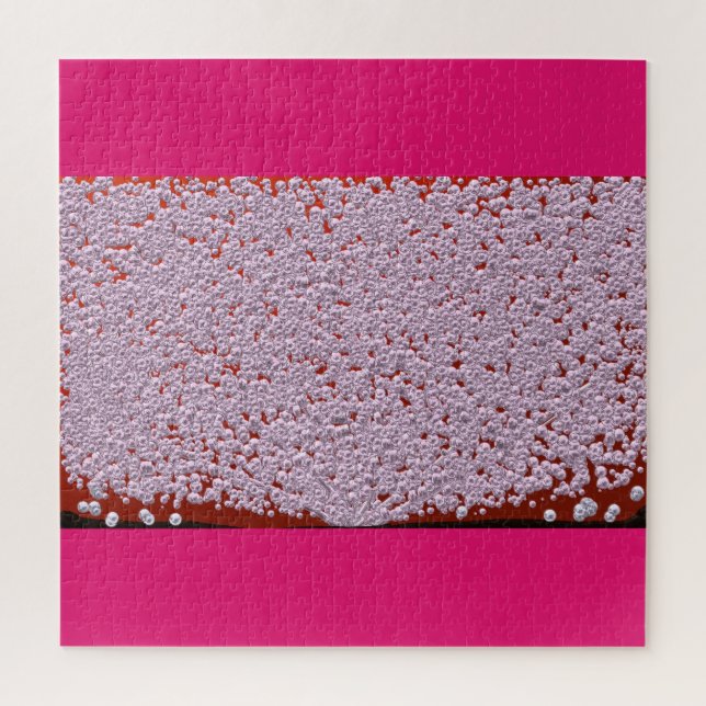 Snowflakes Bubble Tree Jigsaw Puzzle (Vertical)