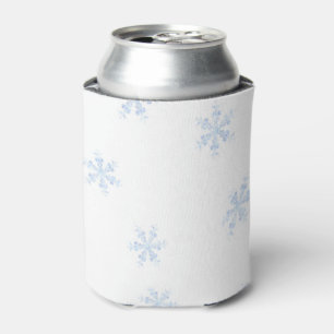 Snowflakes Can Cooler