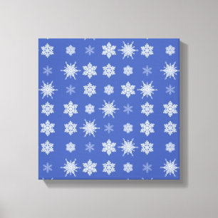 Snowflakes Canvas Print