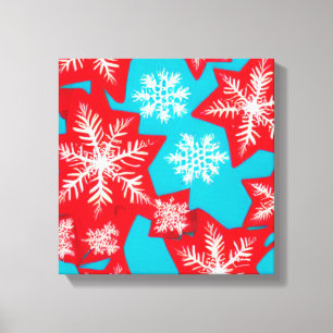 Snowflakes Canvas Print