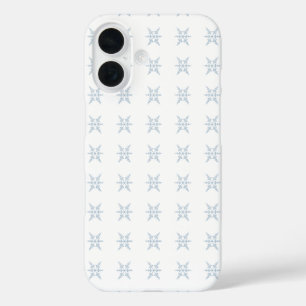 Snowflakes iPhone 16 Case