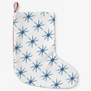 Snowflakes  Christmas Stocking
