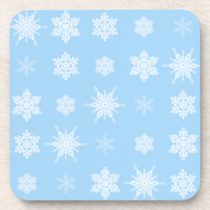 Snowflakes Coaster