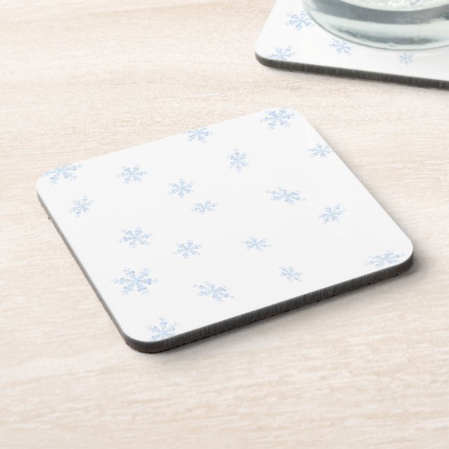 Snowflakes Coaster (Left Side)