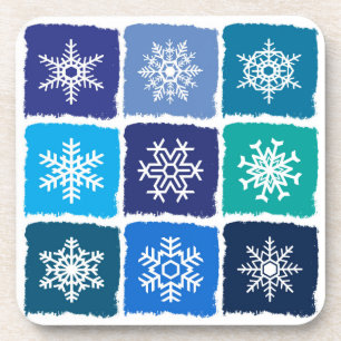 Snowflakes Coaster