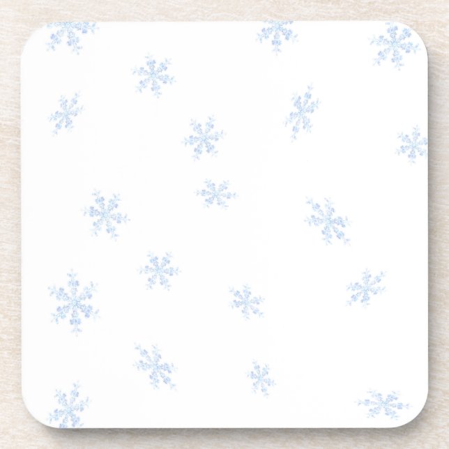 Snowflakes Coaster (Front)