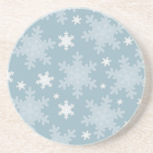 Snowflakes Coaster