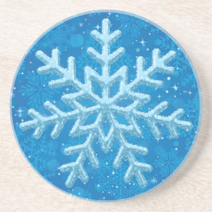 Snowflakes Coaster