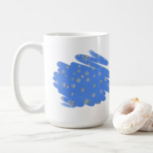 SNOWFLAKES COFFEE MUG