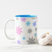 Snowflakes Coffee Mug