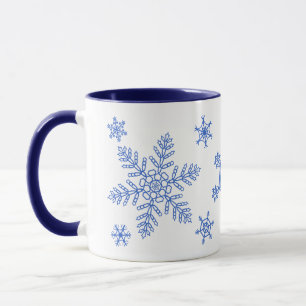 Snowflakes Combo Mug
