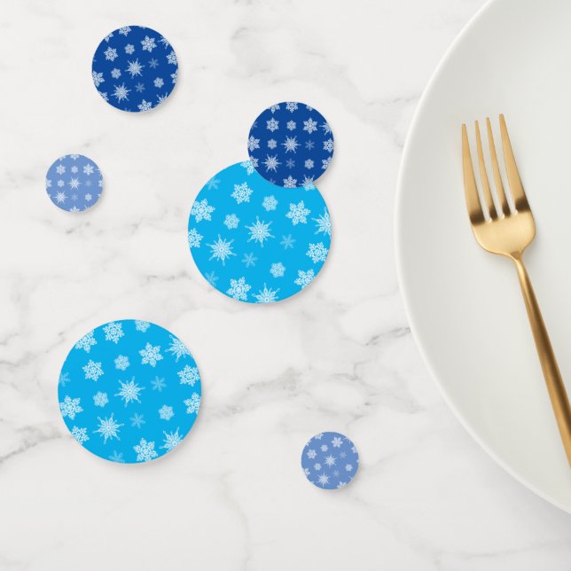 Snowflakes Confetti (Group)