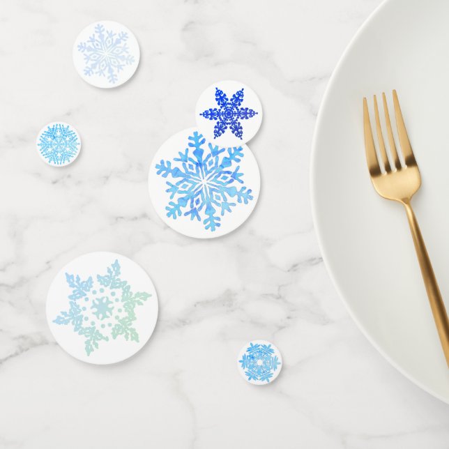 snowflakes confetti (Group)