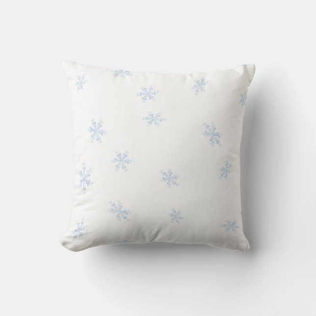 Snowflakes Cushion (Front)