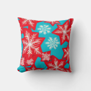 Snowflakes Cushion