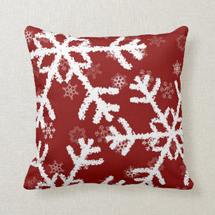 Snowflakes Cushion