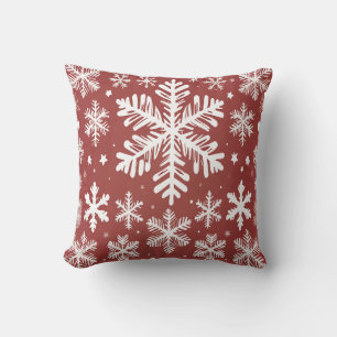 Snowflakes  cushion