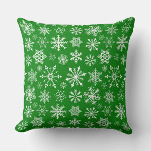 Snowflakes Cushion