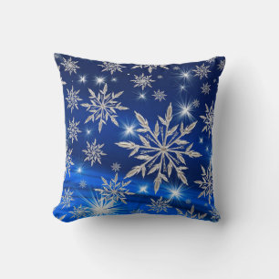 Snowflakes Cushion