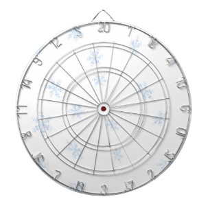 Snowflakes Dartboard