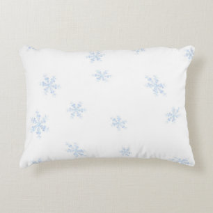 Snowflakes Decorative Cushion
