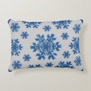 Snowflakes Decorative Cushion