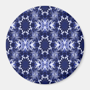 Snowflakes en bleu..... magnet