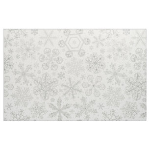 Snowflakes Fabric