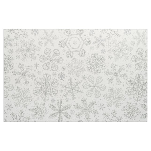 Snowflakes Fabric (Fat Quarter)