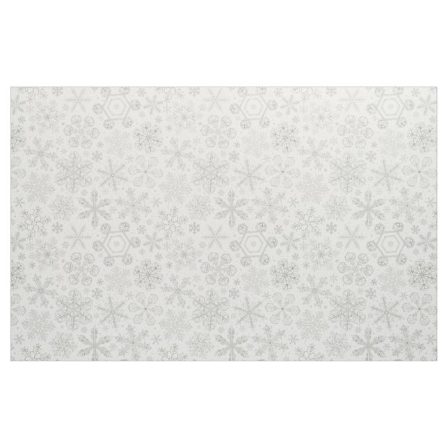 Snowflakes Fabric (Fat Quarter)