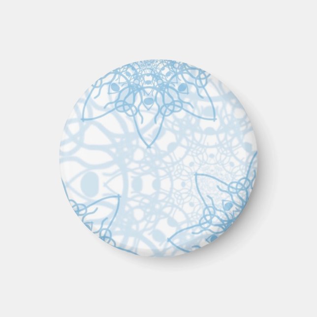 Snowflakes Fall Magnet (Front)