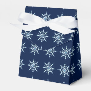 Snowflakes Favour Box