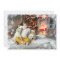 Snowflakes Frame Overlay Merry Christmas Photo