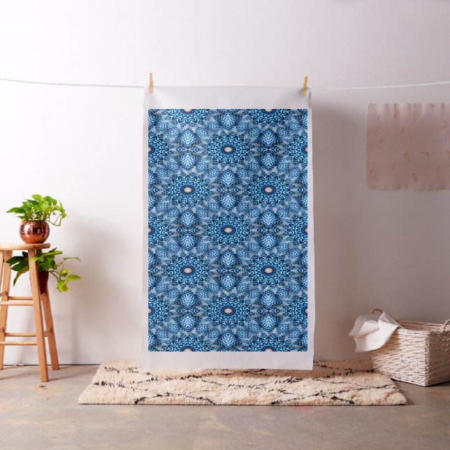 Snowflakes Galore... Fabric (In Situ)