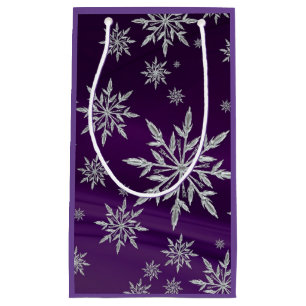 Snowflakes Gift Bag