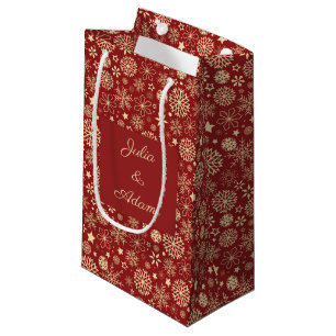 Snowflakes Gift Bag